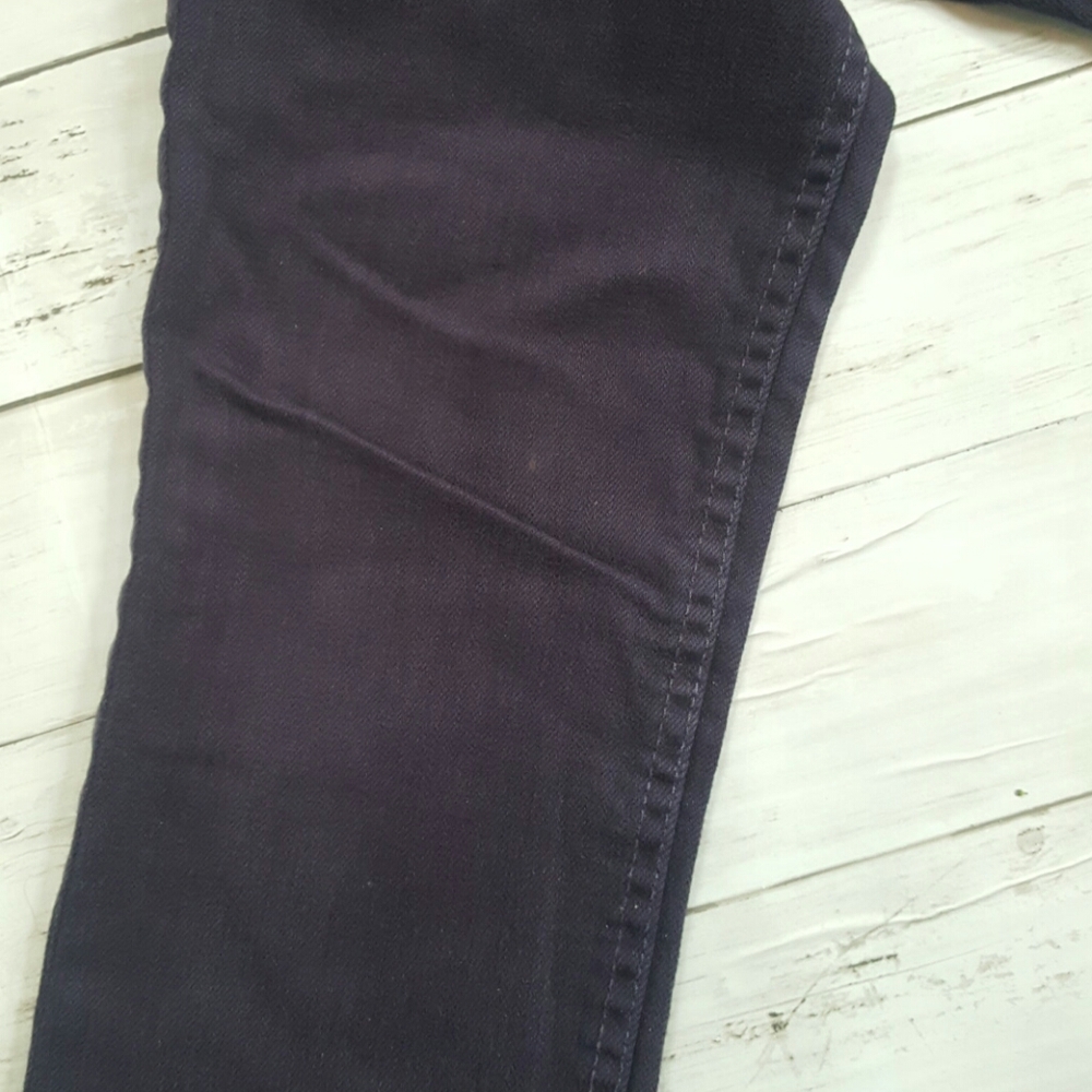 Gianni bini skinny eggplant purple jean size‎ 25 - Picture 4 of 4